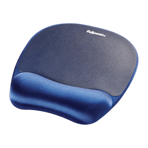 FOAM MOUSEPAD WRIST SUPPORT SAPPHIRE