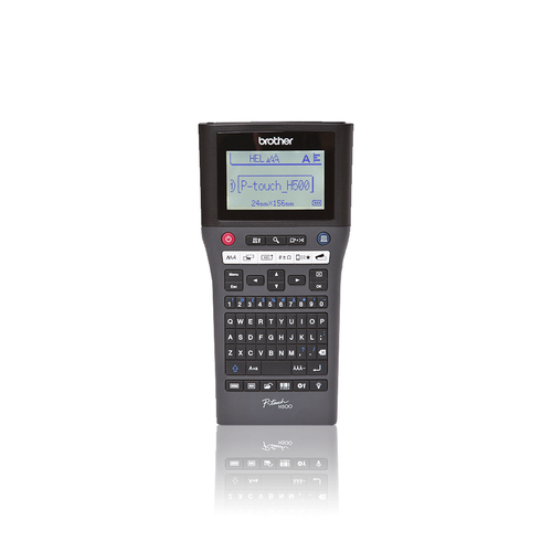 PT-H500 PROFESSIONAL HANDHELD LABELL
