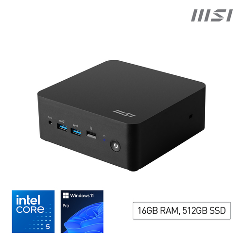 CUBI NUC 1M I5 120U 16GB 512GB W11P