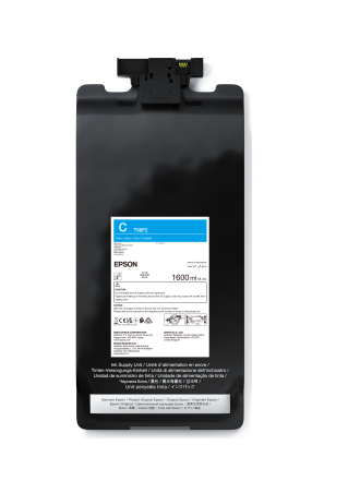 T56F2 CYAN INK CART - 1600ML