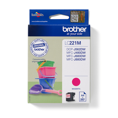 LC221M STANDARD MAGENTA INK