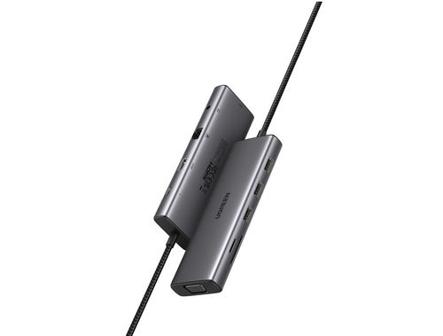 REVODOK 10-IN-1 HDMI VGA USBC HUB