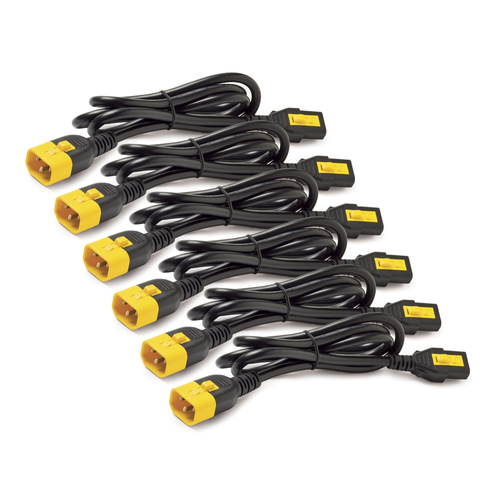 POWER CORD KIT (6 EA) LOCKING C13 TO