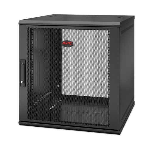12U WALLMOUNT RACK CABINET SINGLE HI