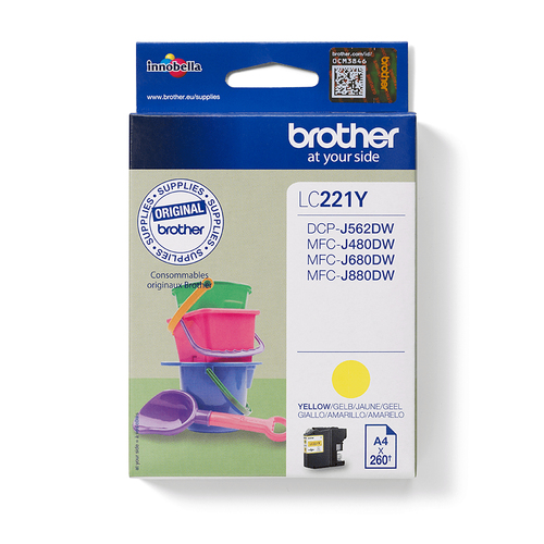 LC221Y STANDARD YELLOW INK