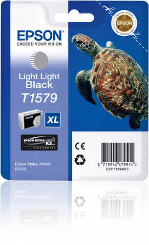 EPS LIGHT LIGHT BLK INK CART TURTLE