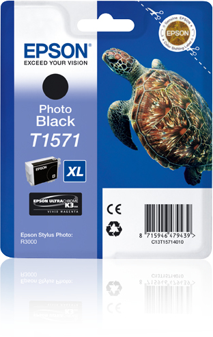 EPS BLACK INK CART TURTLE SIZE XL