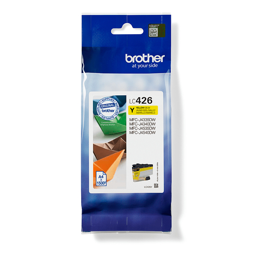 BROTHER YELLOW INK CART