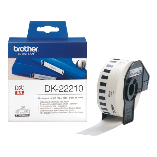 P-TOUCH TAPE PAPER 29MMX30.48M
