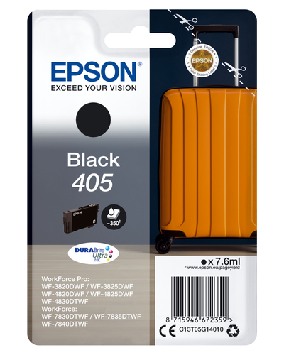BLACK 405 DURABRITE ULTRA INK
