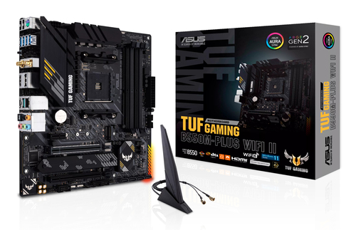 TUF GAMING B550M-PLUS WIFI II