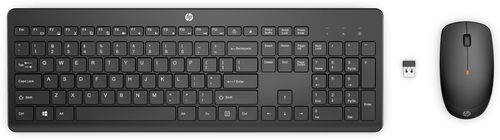HP 235 WIRELESS MOUSE AND KEYBOARD