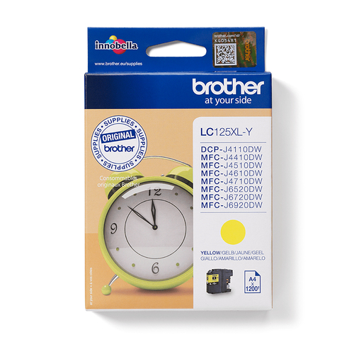 BRO EXTRA LARGE YELLOW INK