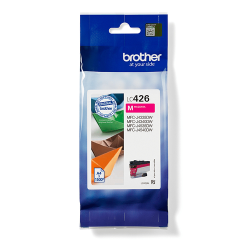 BROTHER MAGENTA INK CART