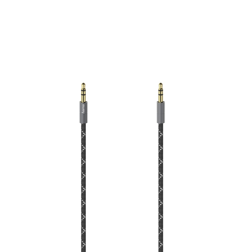 AUDIO CABLE 3.5MM JACK METAL 1.5M