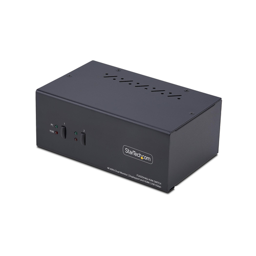 2-PORT DISPLAYPORT + HDMI KVM