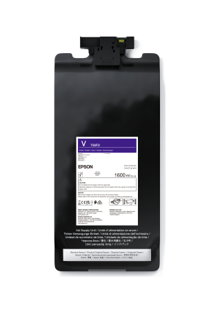 T56FD VIOLET INK CART - 1600ML