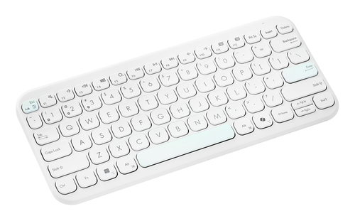 KW100 KEYBOARD (WHITE)