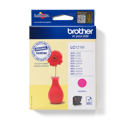 LC121 STAND CAP MAGENTA INK