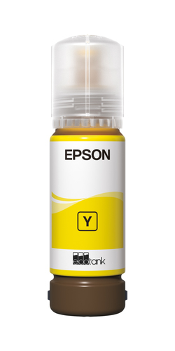 107 ECOTANK YELLOW INK BOTTLE