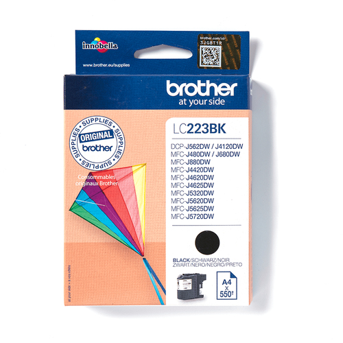 LC223 STANDARD BLACK INK