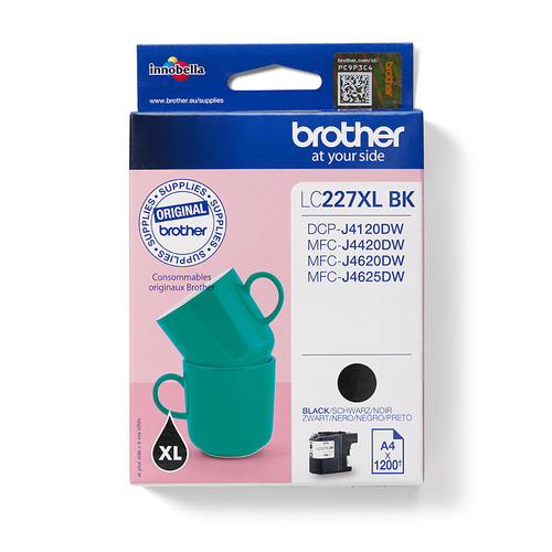 LC227XLBK HIGH YIELD BLACK INK