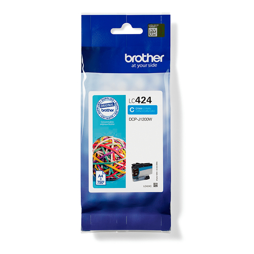 BROTHER CYAN INK CART