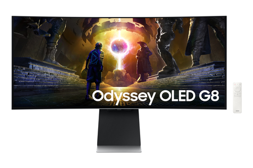 SAMSUNG 34IN ODYSSEY OLED G85SD