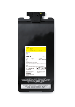 T56F4 YELLOW INK CART - 1600ML