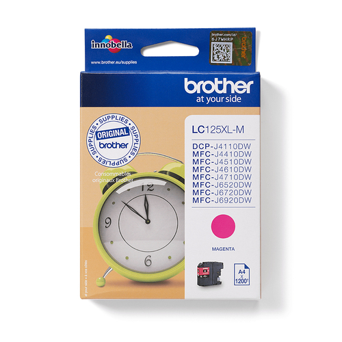 BRO EXTRA LARGE MAGENTA INK