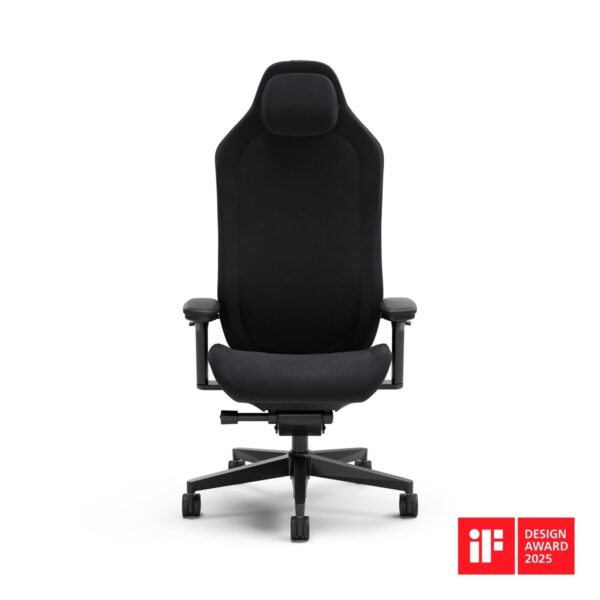 Fractal Design Refine PC Gaming Chair Padded Seat Black