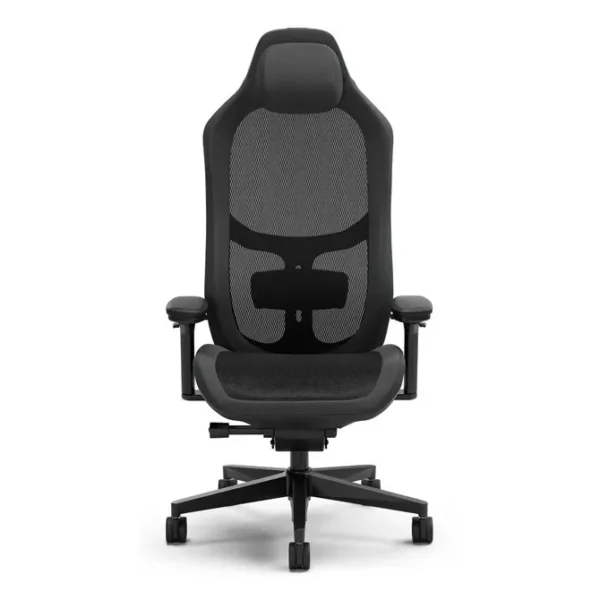 Fractal Design Refine PC Gaming Chair Mesh Seat Black