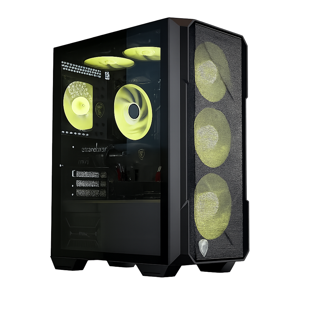 MSI M120R RTX 5060TI Gaming PC