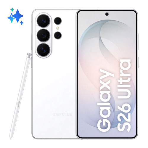 GALAXY S26 ULTRA WHITE 256GB
