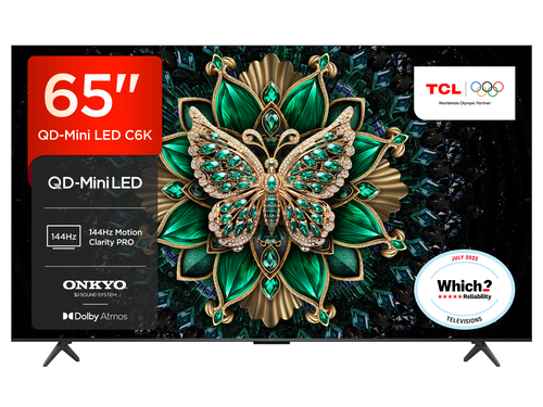 TCL C6K 65 QD-MINI LED 4K HDR SMART