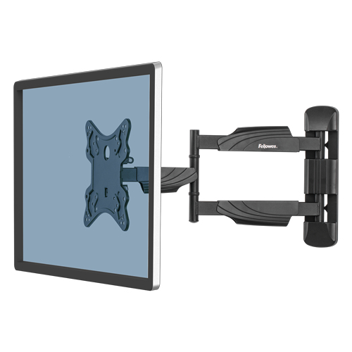 FULL MOTION TV WALL MOUNT MONIT ARM