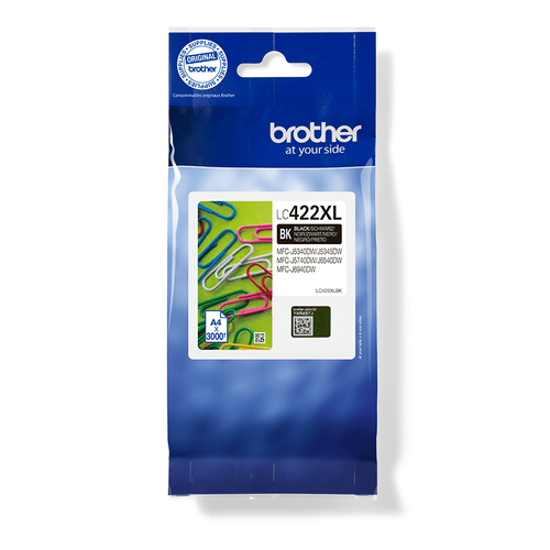 BRO HIGH YIELD BLACK INK CART