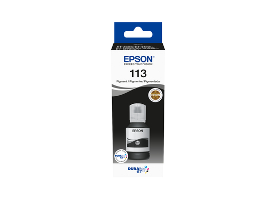 113 ECOTANK BLACK INK