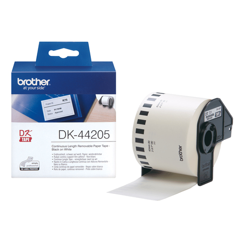 P-TOUCH TAPE REMOVABLE WHITE PAPER