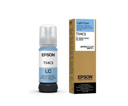 T54C LIGHT CYAN INK CARTRIDGE - 70ML