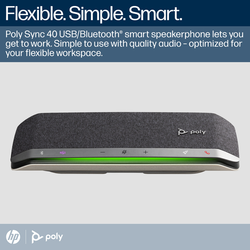 POLY SYNC40+-M SPEAKERPHONE+BT700
