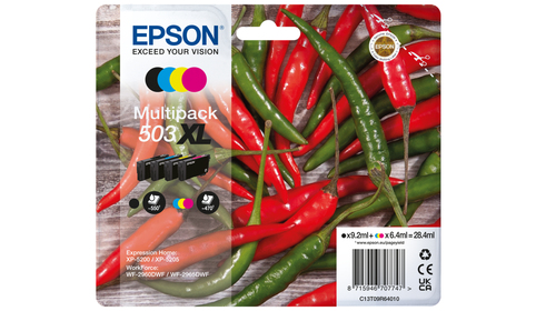 MULTI 4COLOURS 503XL INK