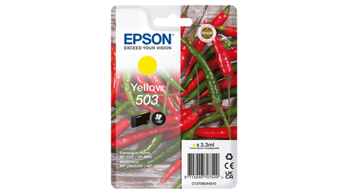 Epson Singlepack Yellow 503 Ink