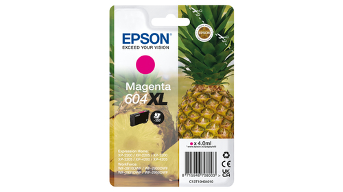 SINGLEPACK MAGENTA 604XL INK