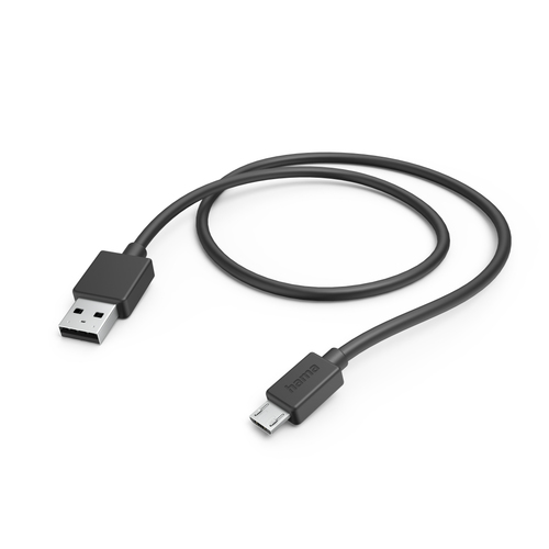 CHARGING CABL USBA - MICROUSB 1M BLK