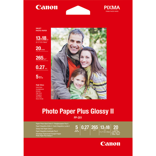 CANON PP-201 5X7 20SH PHOTO PAPER