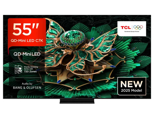 TCL C7K 55 QD-MINI LED 4K HDR SMART