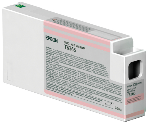 T6366 VIVID LIGHT MAG INK CART-700ML