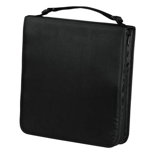 CD/DVD/BLU-RAY WALLET 160 BLACK