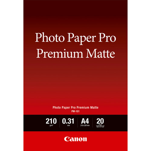 PHOTO PAPER PREMIUM MATTE A4 20 SHEE